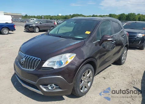 2014 Buick Encore Leather from USA, damaged, VIN KL4CJCSB3EB679598